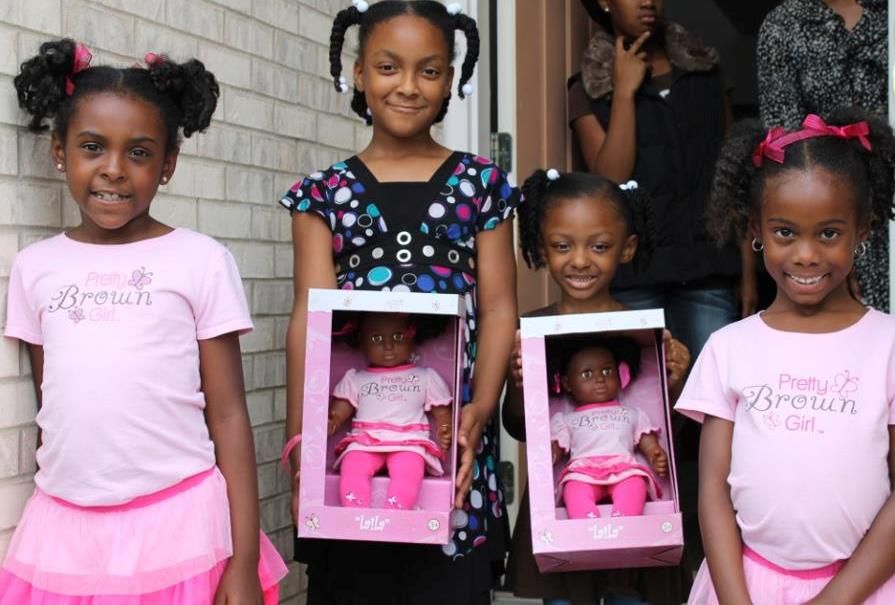 Pretty Brown Girls Seeks To Uplift 1,000 Girls in Flint, Michigan With Christmas Doll Drive