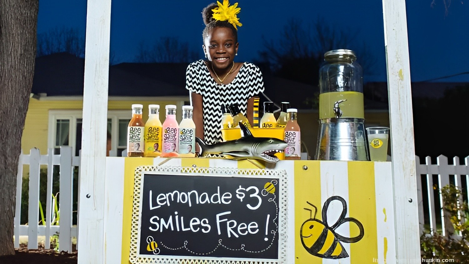 Mikaila Ulmer, Founder, Me & The Bees Lemonade